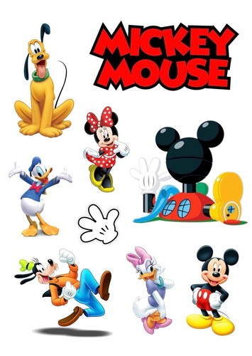 Mickey mouse friends - mickey, &