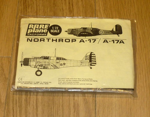 Rareplane scale northrop - 1/72,