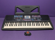 Yamaha 61-Key Electronic Keyboard w/ Power Supply PSR-220