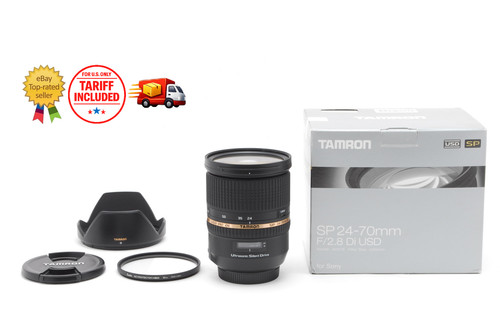 Unused tamron sp 24 - [a,