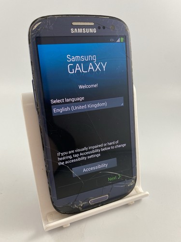 Samsung galaxy blue - s3,