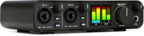 Motu 2x2 usb audio - motu,