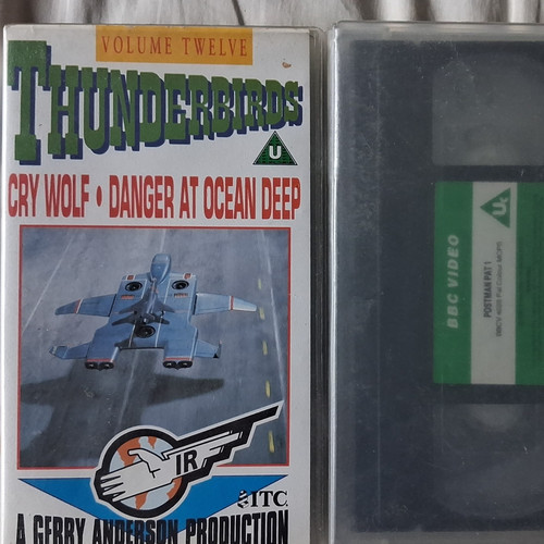 Thunderbirds vol vhs pal - thunderbirds, 12