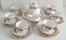 Lovely Colclough 21 Piece Pink