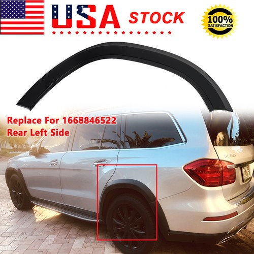 Rear driver wheel arch - arch, trim