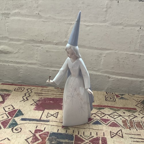 Lladro 4595 fairy godmother - lladro,