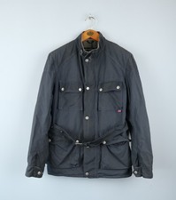 BELSTAFF Mens Cotton Belted