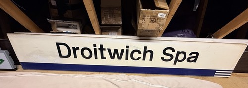 Railway station sign - station,