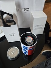 Seiko 5 Sports X Pepsi Limited Edition SRPL99 New Unworn 