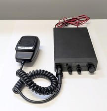 PRESIDENT HARRY CB Radio 40 Channel AM/FM + Original Microphone VINTAGE EXCELLENT