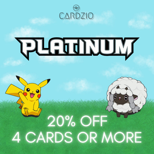 Pokemon platinum singles - platinum,