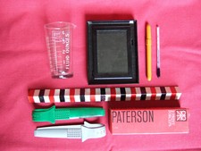 Paterson photographic printing equipment from .c.1958