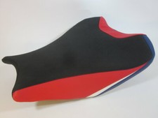 RR42 Honda CBR1000RR Fireblade 2017-present HRC Colours vinyl seat cover - FRONT