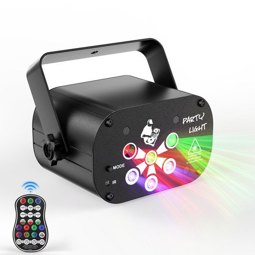 1240 patterns rgb led laser - led,