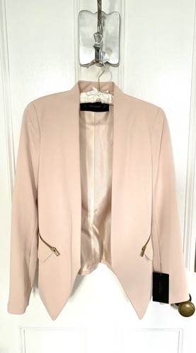 Zara nude pink collarless - nude,