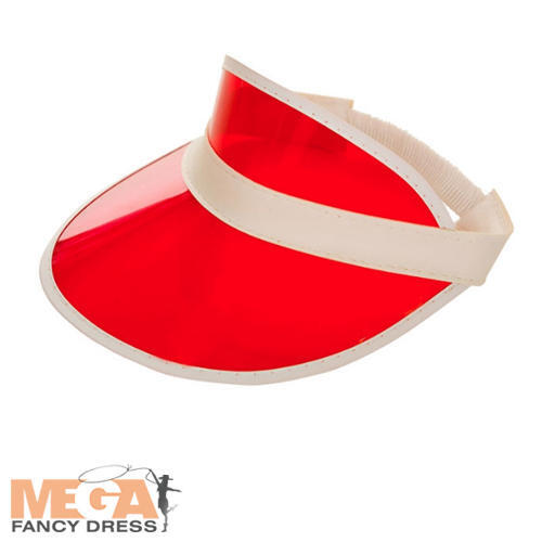 Red pub golf visor - pub,