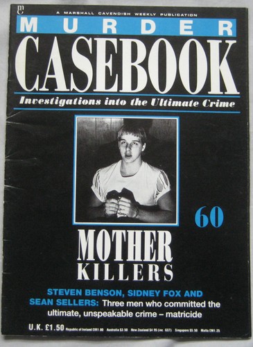 Murder casebook issue - issue,