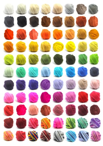 50g 100g merino wool - 50g, roving