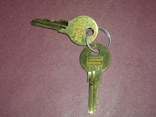 Steelcase keys fr - 2),