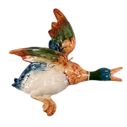 Beswick flying mallard duck - flying,