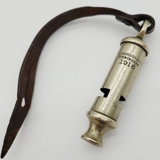 WW1 - 1916 - TRENCH WHISTLE -
