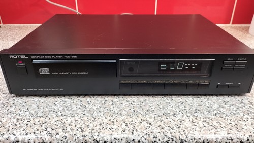 Rotel rcd 865 compact disc - rotel,