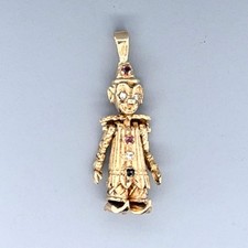 9ct Yellow Gold Cubic Zirconia