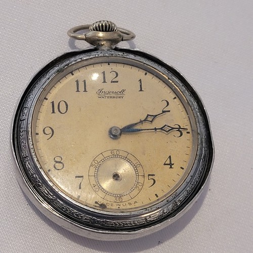 Vintage ingersoll world - ingersoll, ww