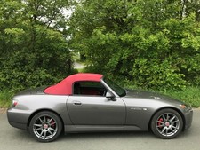 Honda S2000 Burgundy Twilfast