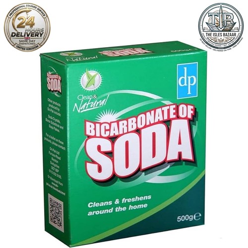 Clean natural bicarbonate of - &,