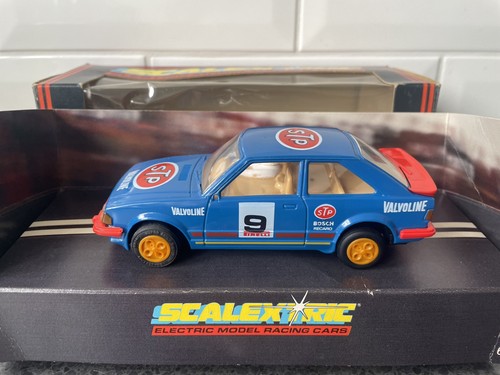 Scalextric c460 ford escort - ford,