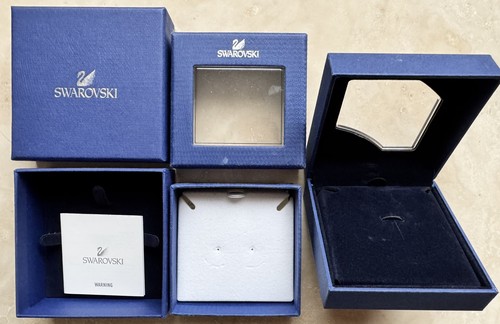 Genuine swarovski empty - 3x,