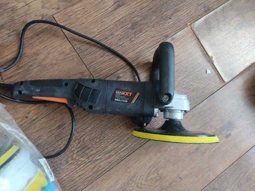 Maxxt 1100w 180mm car polisher - car,