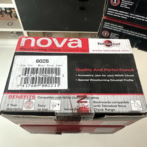 Nova 6025 mini step - , jaws