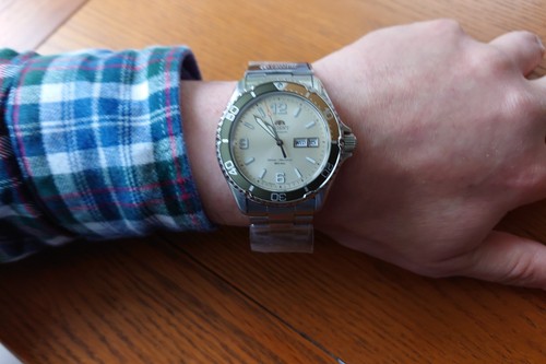 Orient new mako champagne - orient,