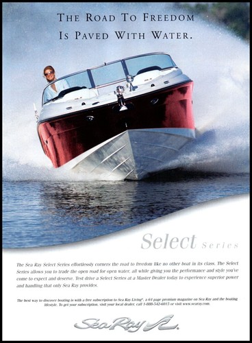 2006 sea ray select series - sea,