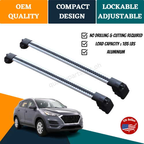 Aluminium roof rack bar - roof,