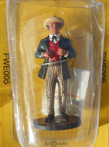Far west gambler soldier - west, del