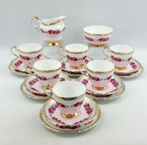Paragon pink white - &,