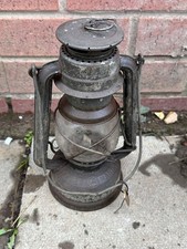Feuerhand 275 Baby Hurricane Lamp Storm Lantern, Vintage