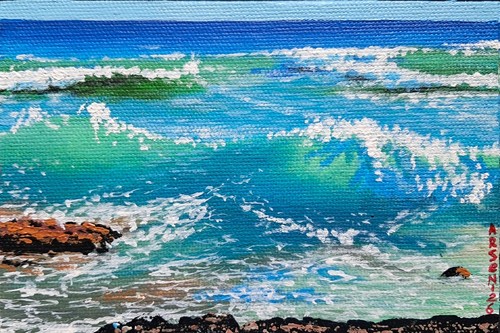 Beautiful sea vii original - sea,