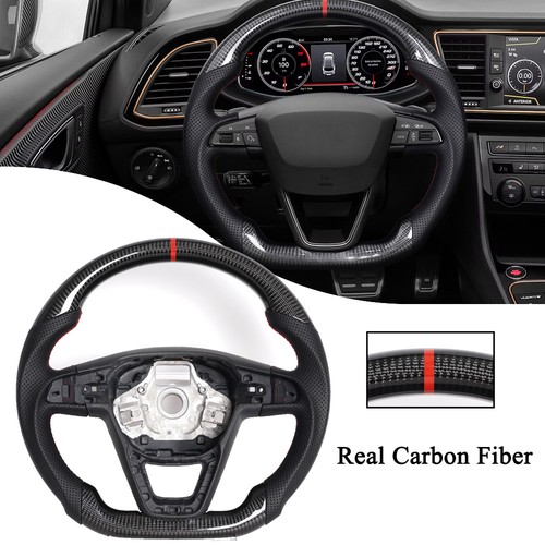 Real carbon fiber flat - real,