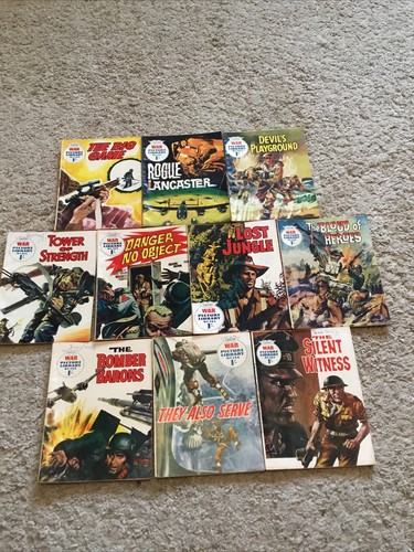 10x war picture library - war, comics
