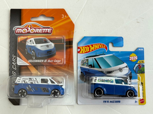 Hot wheels and majorette - hot,