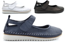 Womens Leather Shoes Ladies