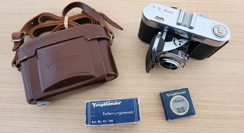 Voigtlander vito 11a camera - voigtlander,