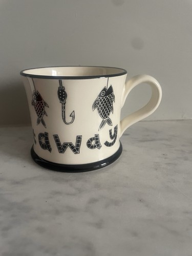 Moorland pottery mug - moorland,