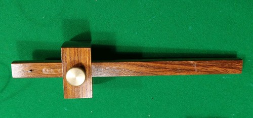 Hardwood marking gauge - gauge, mortice
