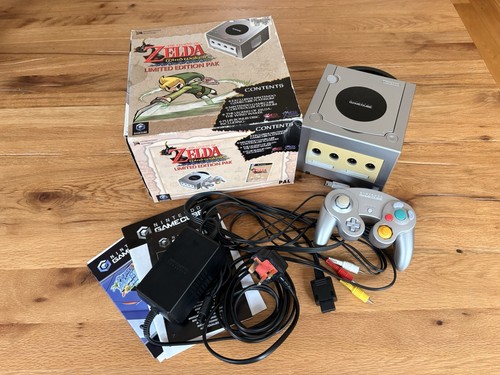 Nintendo gamecube legend - nintendo,