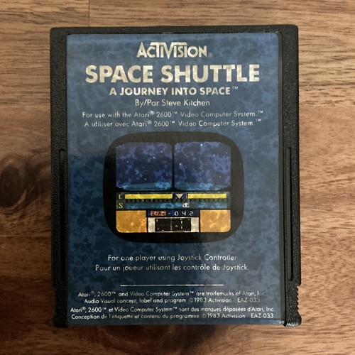 Space shuttle journey - space, into